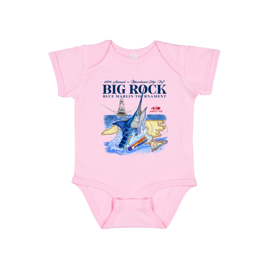 Big Rock Infant 68th Short Sleeve Onesie