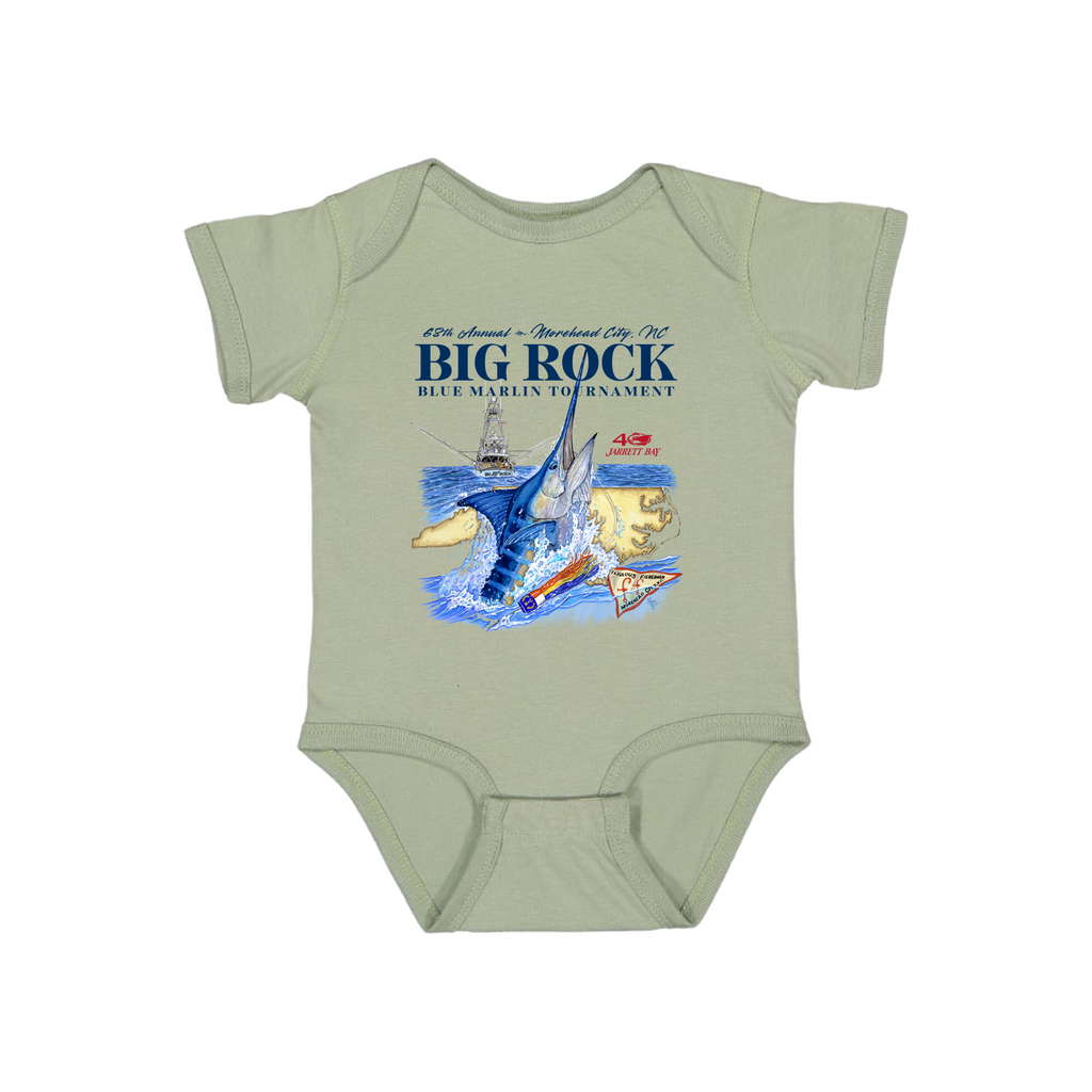 Big Rock Infant 68th Short Sleeve Onesie