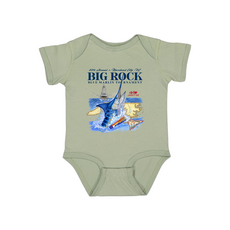Big Rock Infant 68th Short Sleeve Onesie