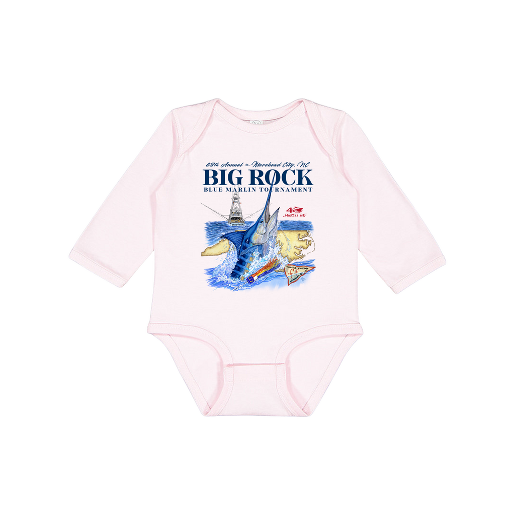 Big Rock Infant 68th Long Sleeve Onesie