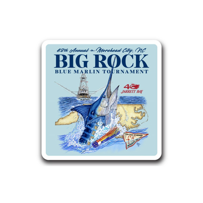 Big Rock 68th Big Rock Sticker