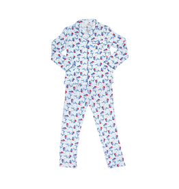 Big Rock Ladies Christmas Marlin Long PJ Set