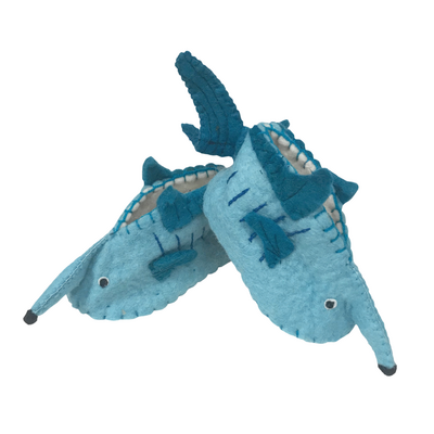 Big Rock Infant Marlin Booties