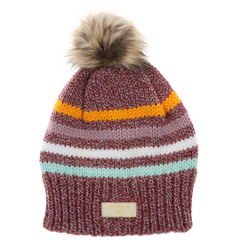 Big Rock BR Pom Pom Beanie