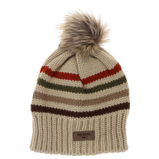 Big Rock BR Pom Pom Beanie