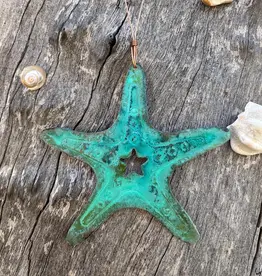 Big Rock Copper Ornament