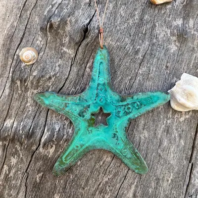 Big Rock Copper Ornament