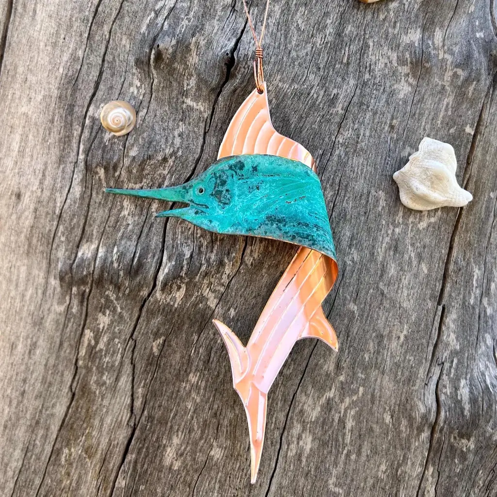 Big Rock Copper Ornament