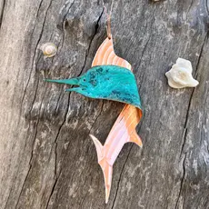 Big Rock Copper Ornament