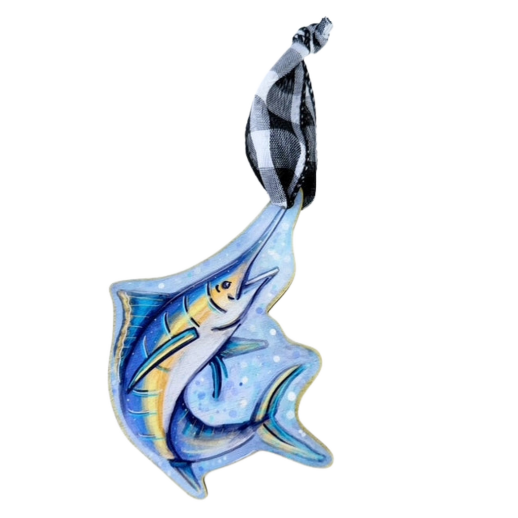 Big Rock Acrylic Ornament