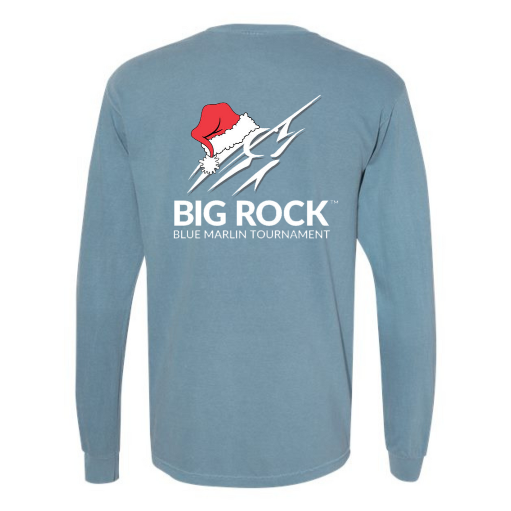 Big Rock Santa Streak Long Sleeve