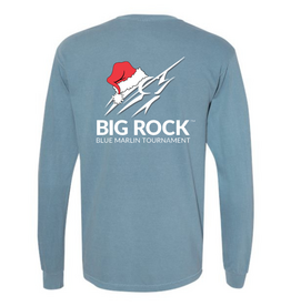 Big Rock Santa Streak Long Sleeve