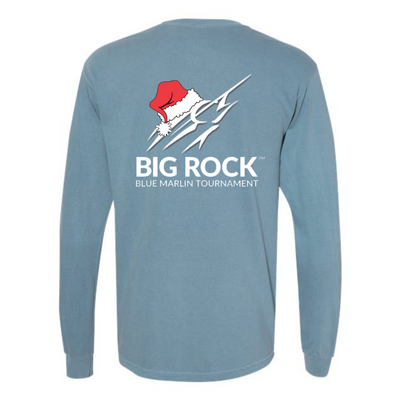 Big Rock Santa Streak Long Sleeve