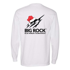 Big Rock Santa Streak Long Sleeve