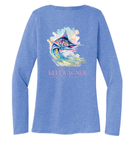 Big Rock Ladies 29th KWLA Long Sleeve V-Neck