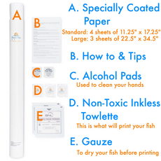 Big Rock Paperfin Art Kit