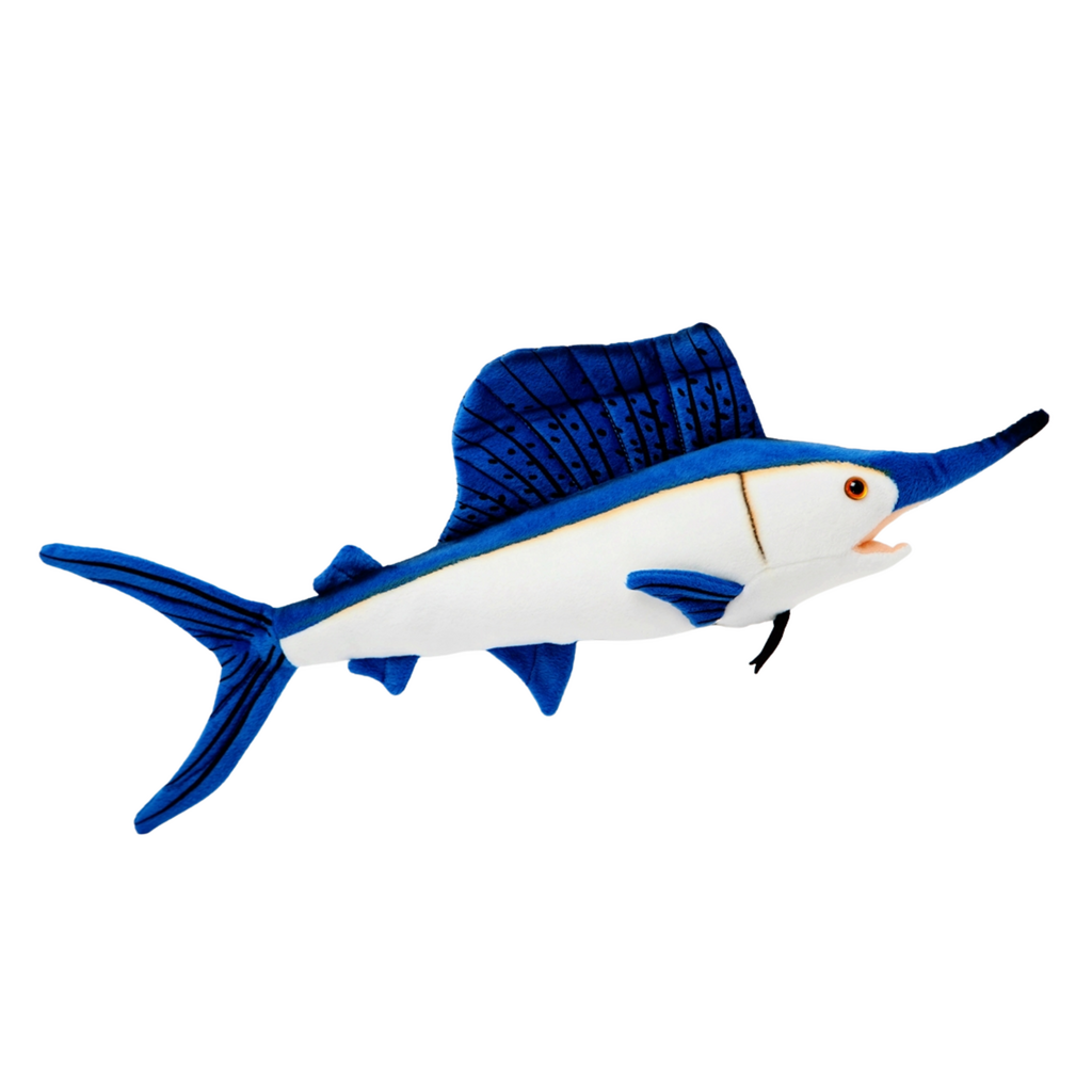 Big Rock Plush Fish 10"