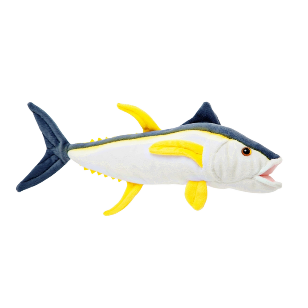 Big Rock Plush Fish 10"