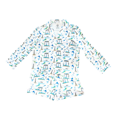 Big Rock Ladies Triple Header Long Pajama Set