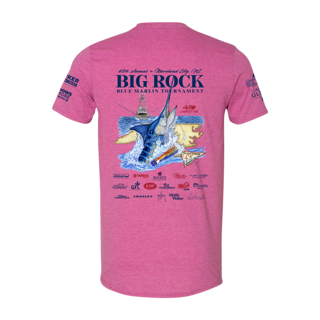 Big Rock 68th Short Sleeve SoftStyle No Pocket
