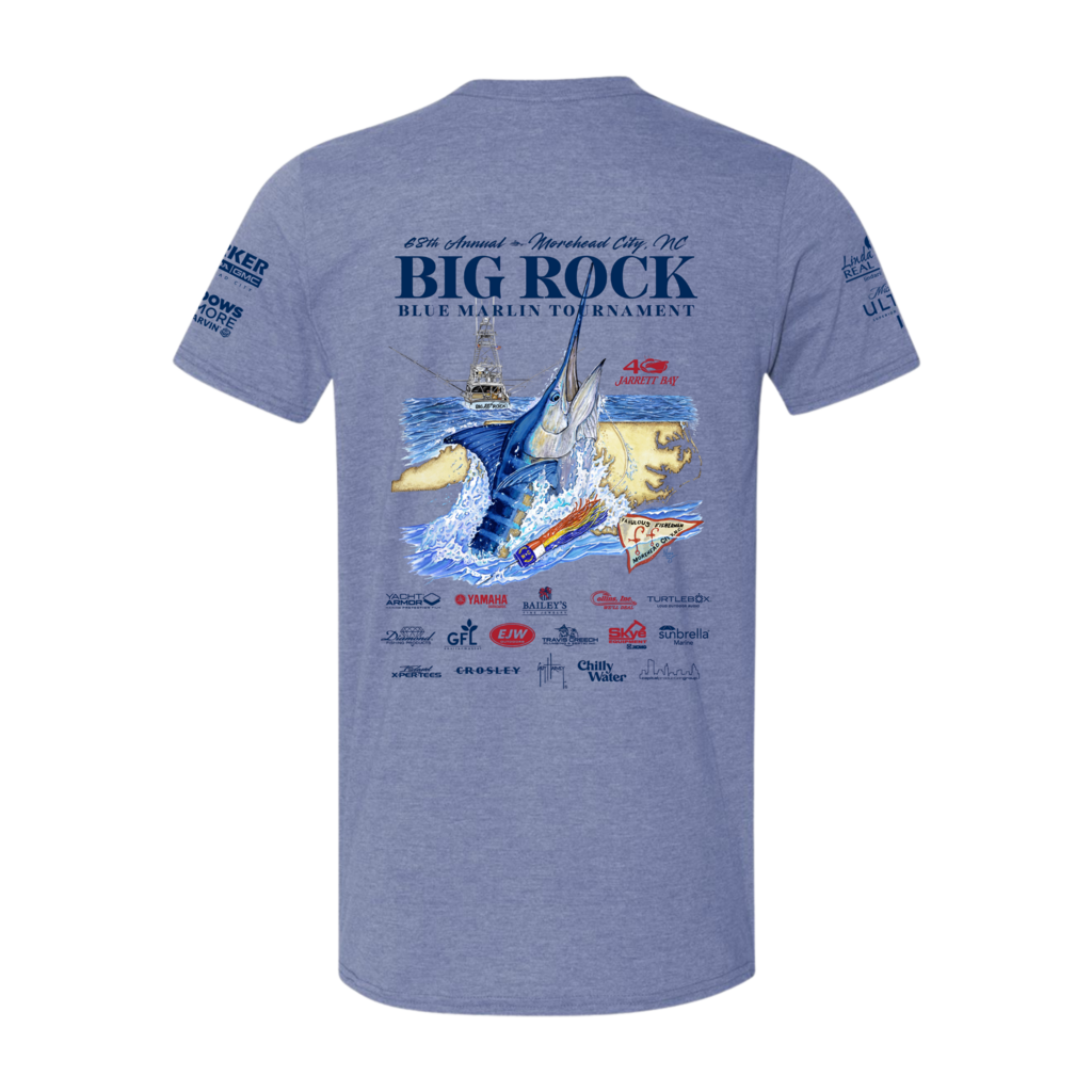 Big Rock 68th Short Sleeve SoftStyle No Pocket