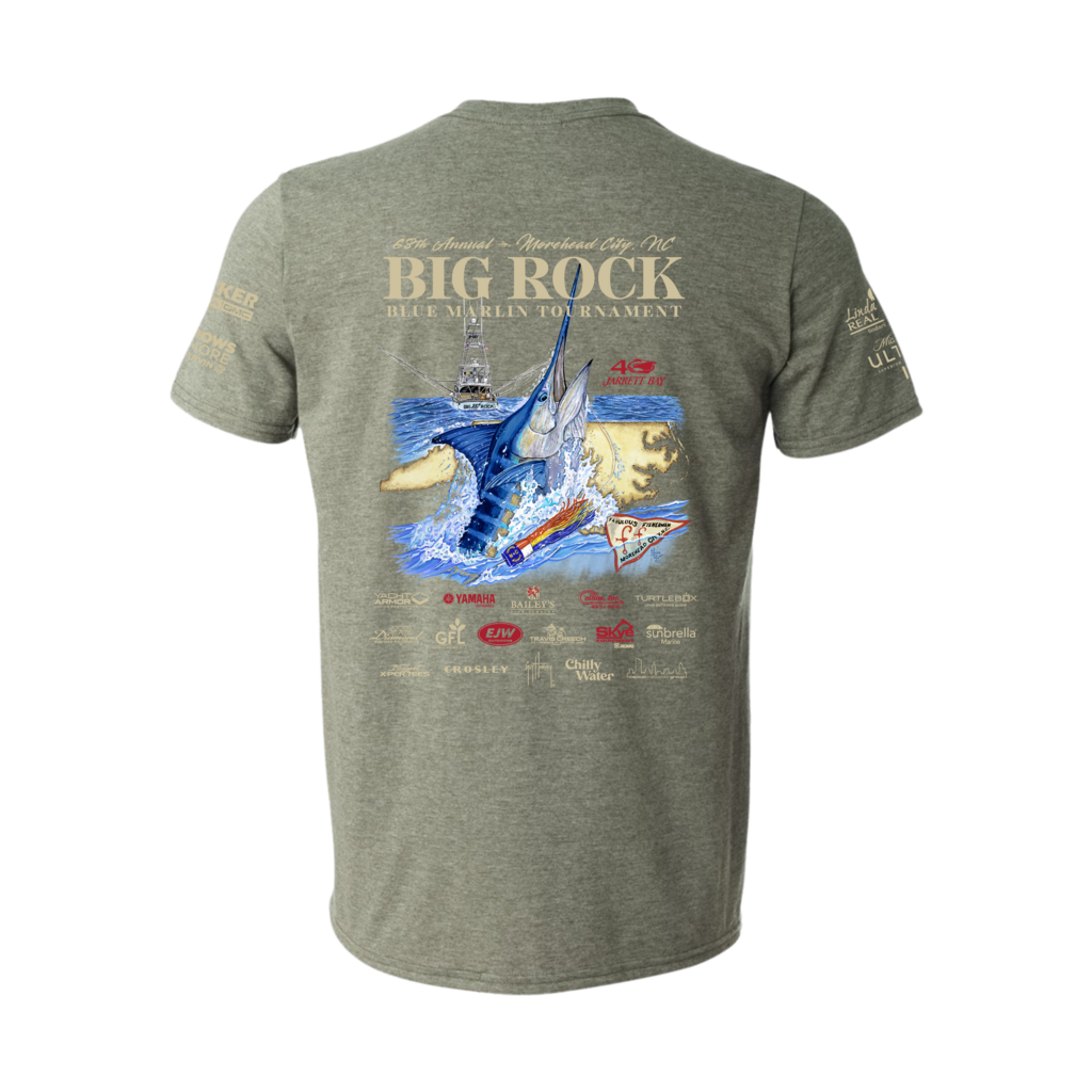 Big Rock 68th Short Sleeve SoftStyle No Pocket