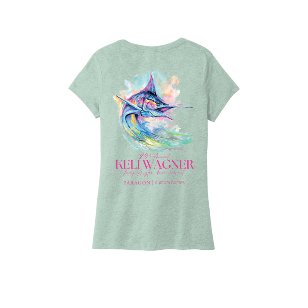 Big Rock Ladies 29th KWLA Short Sleeve V-Neck