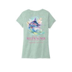 Big Rock Ladies 29th KWLA Short Sleeve V-Neck