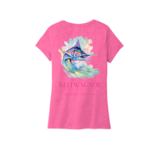 Big Rock Ladies 29th KWLA Short Sleeve V-Neck