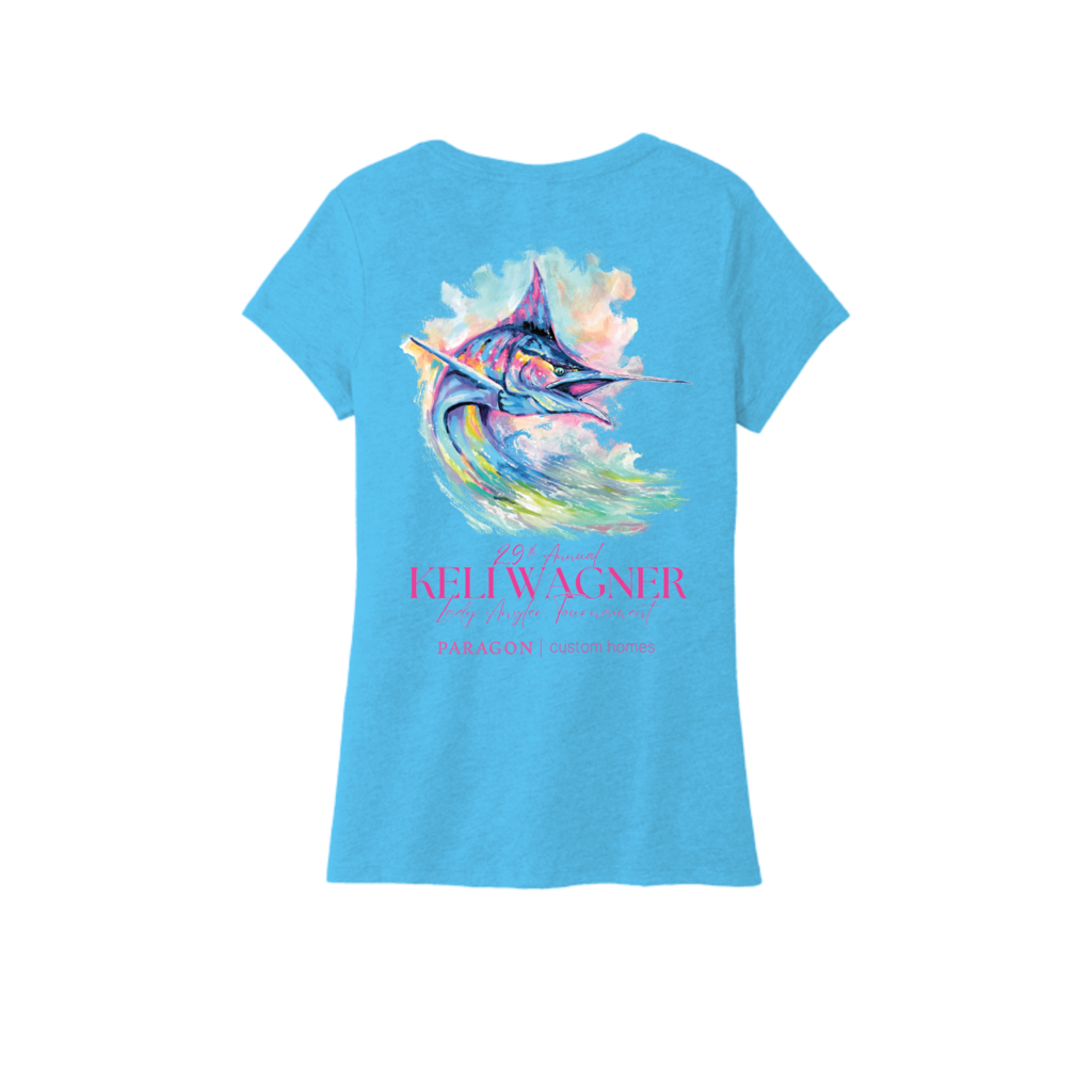 Big Rock Ladies 29th KWLA Short Sleeve V-Neck