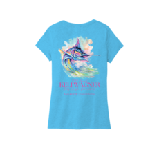 Big Rock Ladies 29th KWLA Short Sleeve V-Neck