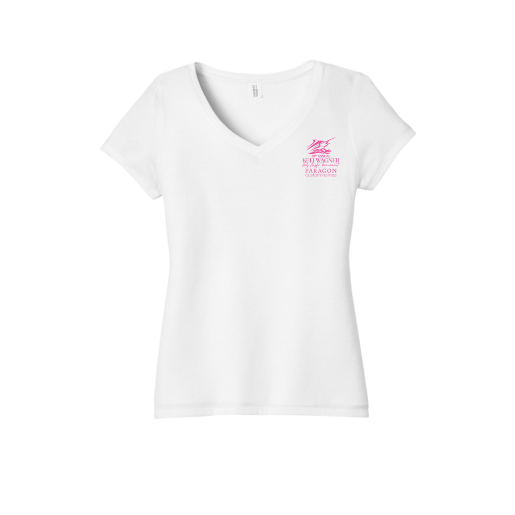 Big Rock Ladies 29th KWLA Short Sleeve V-Neck