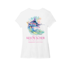 Big Rock Ladies 29th KWLA Short Sleeve V-Neck