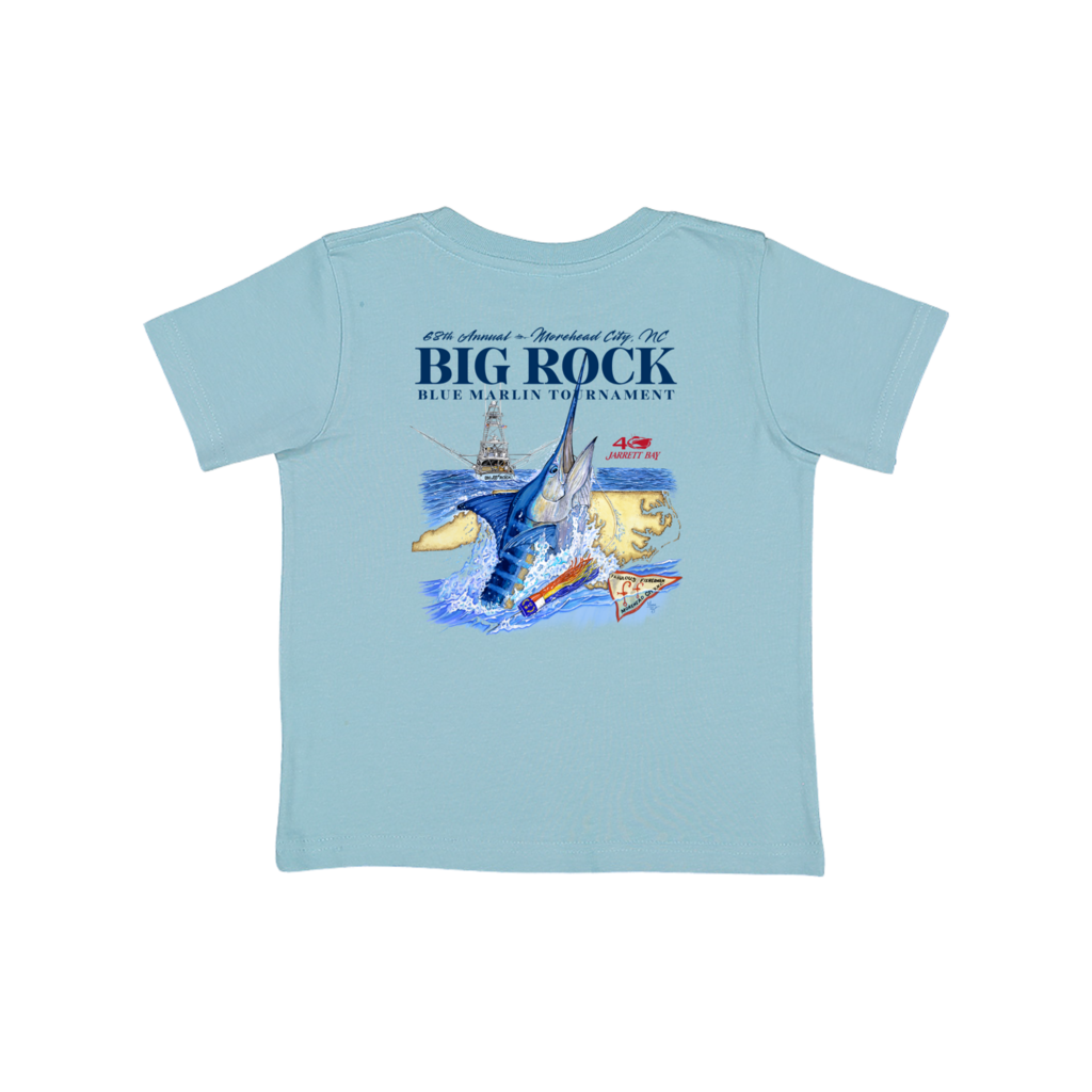 Big Rock Toddler 68th Short Sleeve