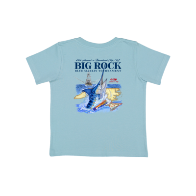 Big Rock Toddler 68th Short Sleeve
