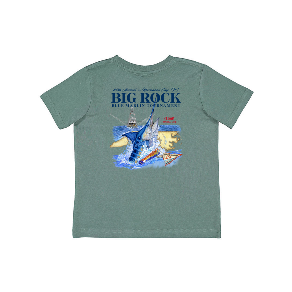 Big Rock Toddler 68th Short Sleeve