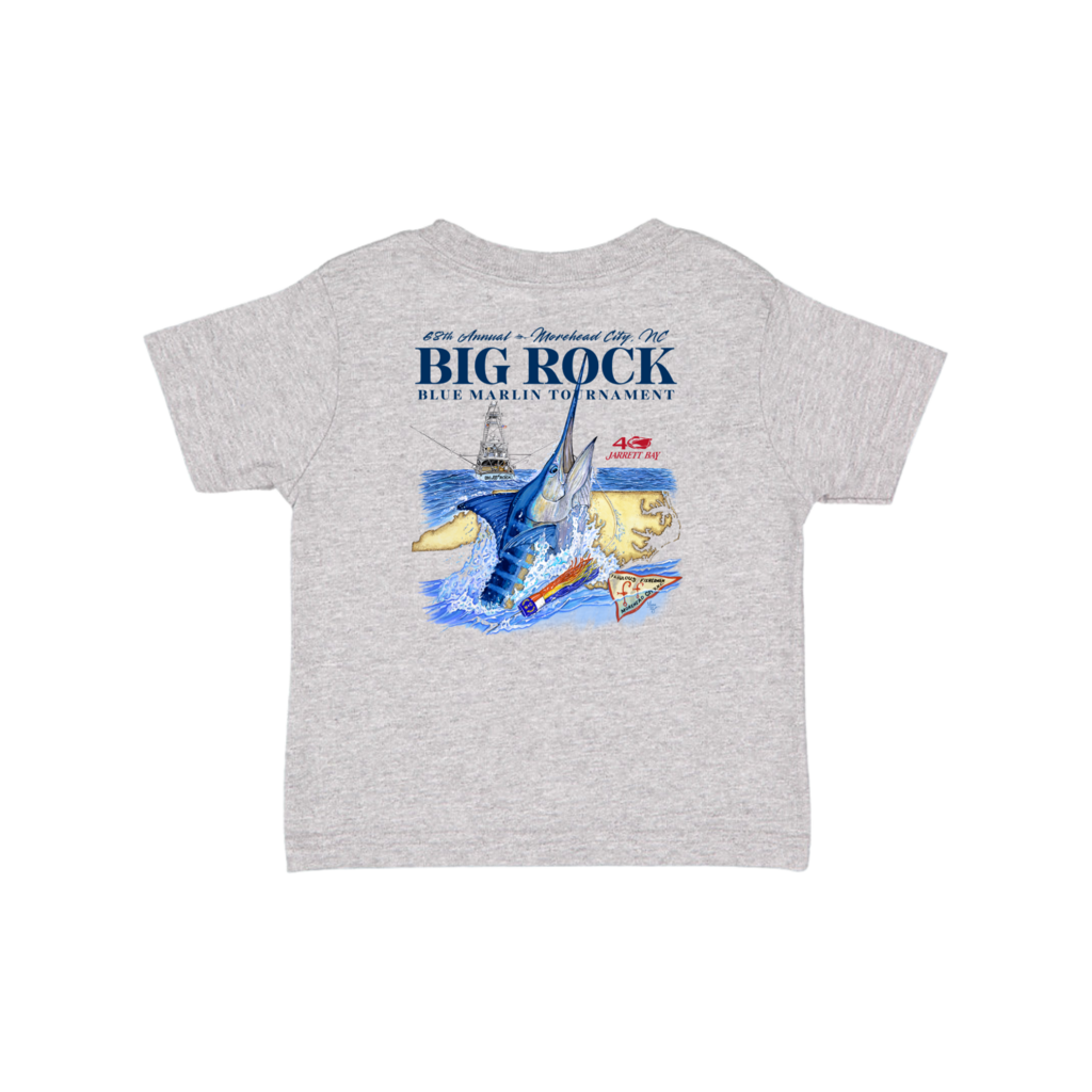 Big Rock Toddler 68th Short Sleeve