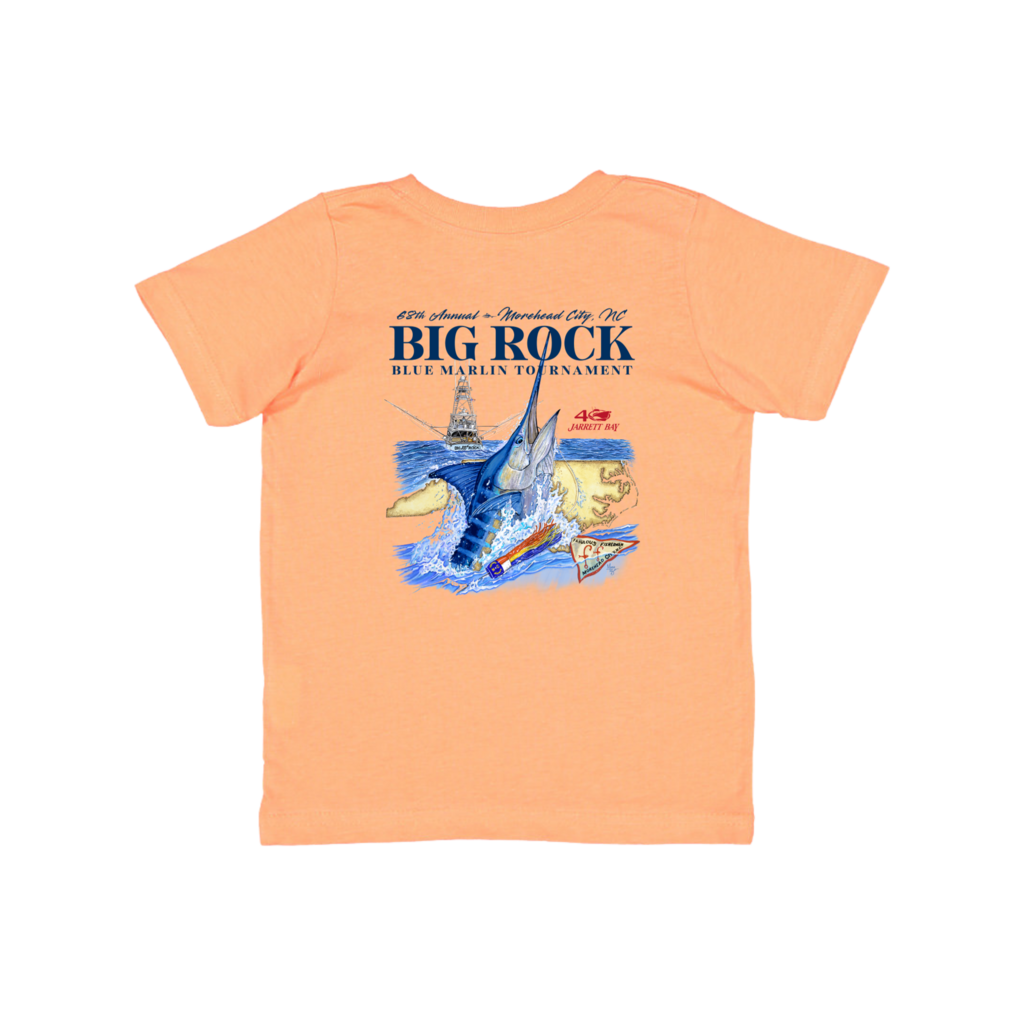 Big Rock Toddler 68th Short Sleeve