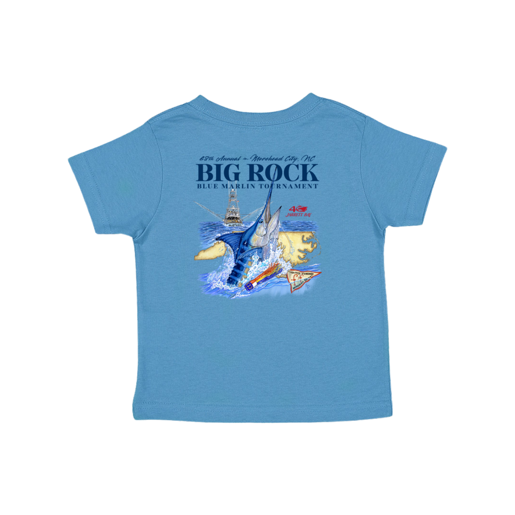 Big Rock Toddler 68th Short Sleeve