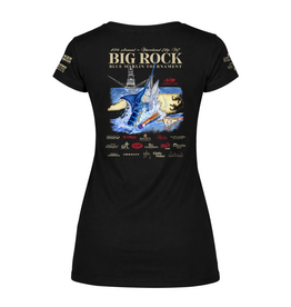 Big Rock Ladies 68th Short Sleeve V-Neck