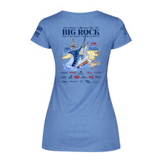 Big Rock Ladies 68th Short Sleeve V-Neck