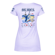 Big Rock Ladies 68th Short Sleeve V-Neck