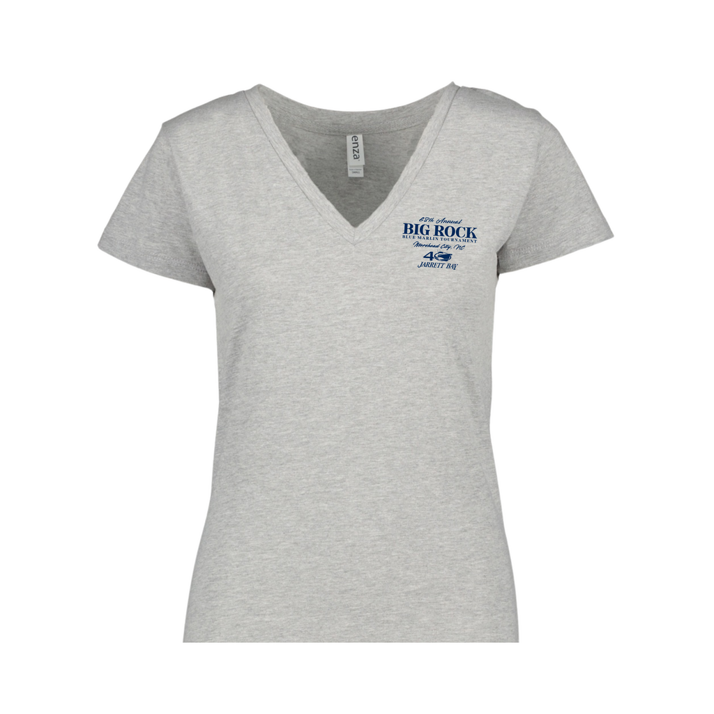 Big Rock Ladies 68th Short Sleeve V-Neck