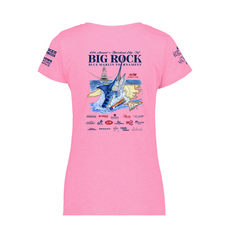 Big Rock Ladies 68th Short Sleeve V-Neck
