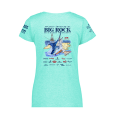 Big Rock Ladies 68th Short Sleeve V-Neck