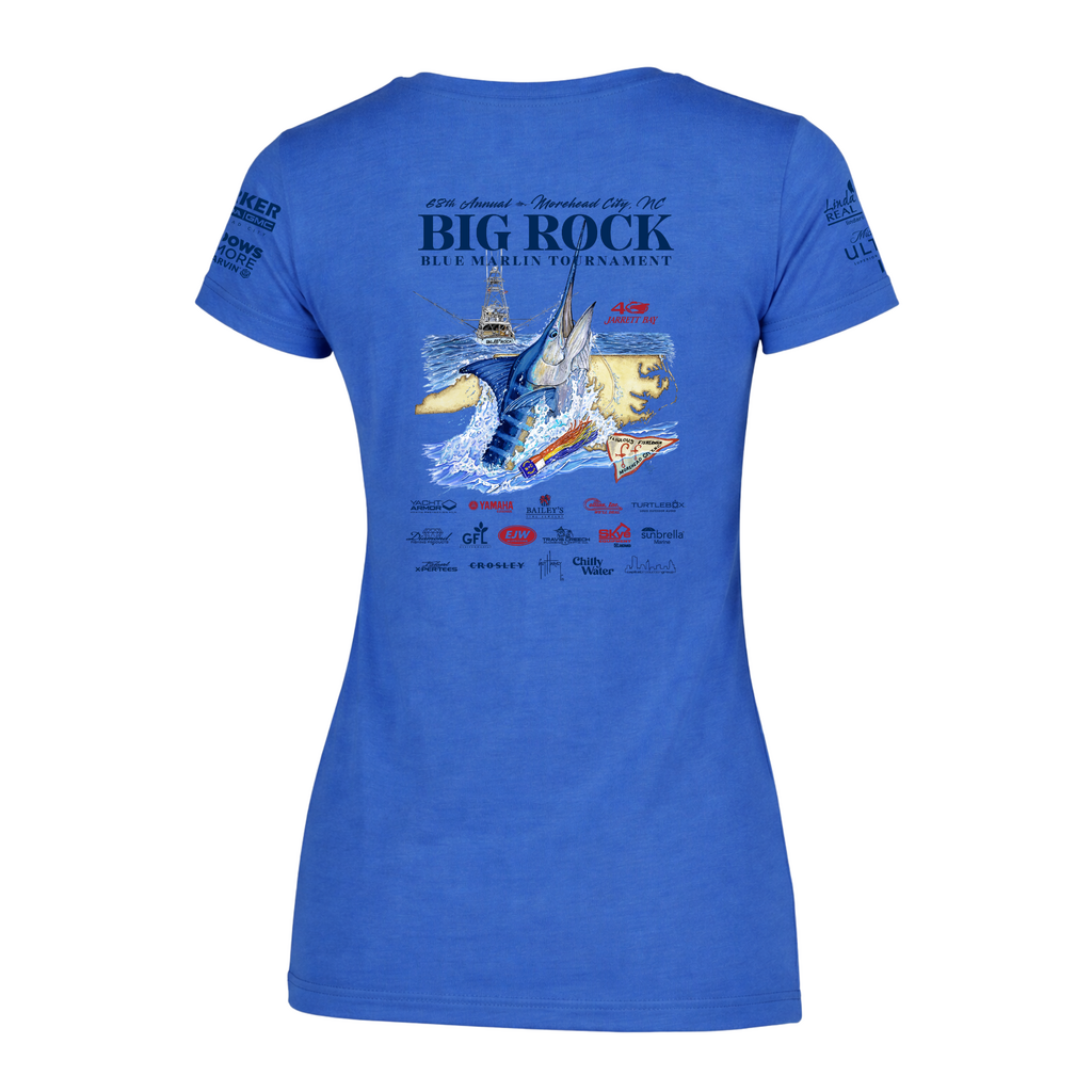 Big Rock Ladies 68th Short Sleeve Crew