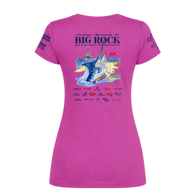 Big Rock Ladies 68th Short Sleeve Crew