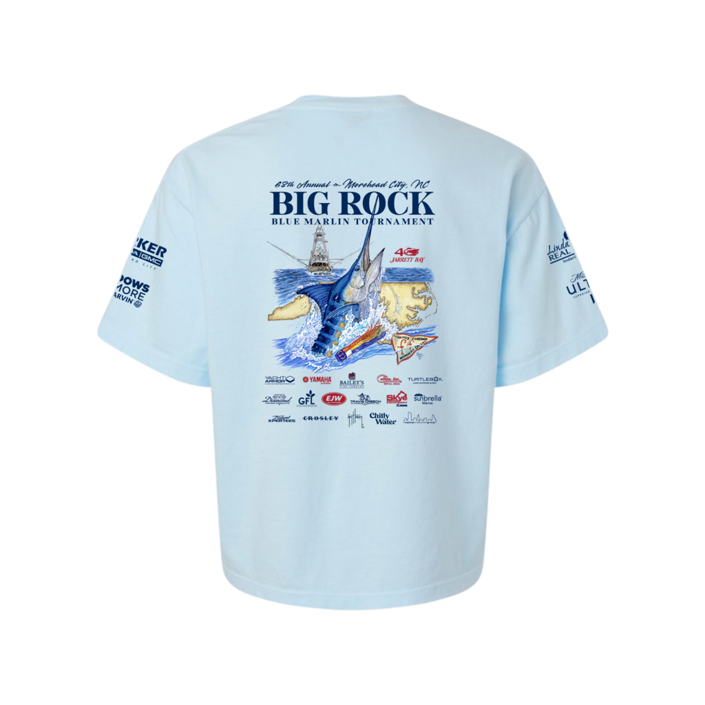 Big Rock 68th Boxy Tee