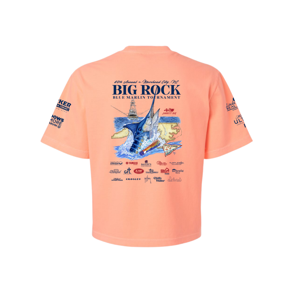 Big Rock 68th Boxy Tee