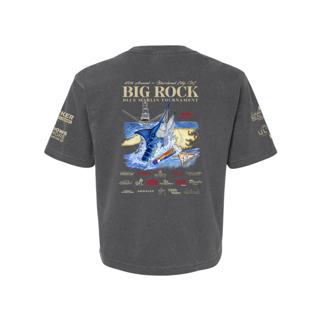 Big Rock 68th Boxy Tee